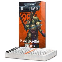 Warhammer 40K Kill Team Plague Marines Datacards EN