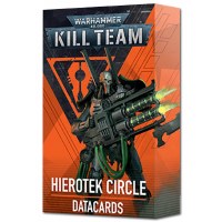 Warhammer 40K Kill Team Hierotek Circle Datacards EN