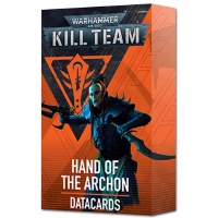 Warhammer 40K Kill Team Hand Of The Archon Datacards EN