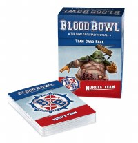 Blood Bowl Nurgle Team Card Pack