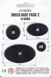 Citadel Mixed Base Pack 2 (23 Bases)