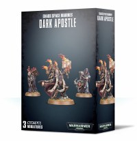 Warhammer 40k Chaos Space Marines Dark Apostle
