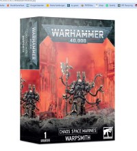 Warhammer 40k Chaos Space Marines Warpsmith