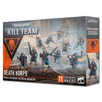 Warhammer 40K Kill Team Death Korps Krieg Regiment Veteran Infantry