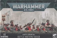 Warhammer 40k Adepta Sororitas Battle Sisters Squad