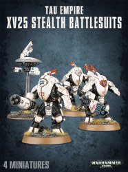 Warhammer 40k Tau Empire XV255 Stealth Battlesuits