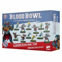 Blood Bowl Lizardmen Team The Gwaka'moli Crater Gators