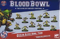 Blood Bowl Goblin Team The Scarcrag Snivellers