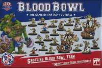 Blood Bowl Snotling Team The Mighty Crud-Creek Nosepickers