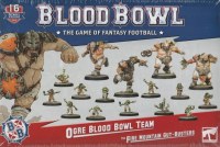 Blood Bowl Ogre Team The Fire Mountain Gut-Busters