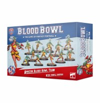 Blood Bowl Amazon Team Kara Temple Harpies