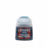 Citadel Colour Base Stegadon Scale Green 12ml