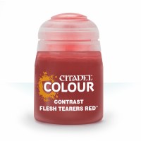 Citadel Colour Contrast Flesh Tearers Red 18ml