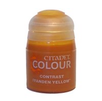 Citadel Colour Contrast Iyanden Yellow 18ml