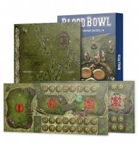 Blood Bowl Nurgle Pitch Double-Sided Pitch and Dugouts