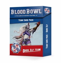 Blood Bowl Dark Elf Team TeamCard Pack
