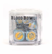 Blood Bowl Norse Team Dice Set