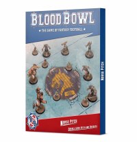 Blood Bowl Norse Pitch Double Sided Pitch and Dugout