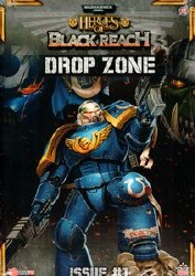 Warhammer 40k Heroes of Black Reach Drop Zone Issue #1 EN