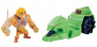 Masters of the Universe Eternia Minis He-Man & Ground Ripper