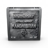 Monopoly Star Wars The Mandalalorian Edition EN/DE/SP/PT/IT