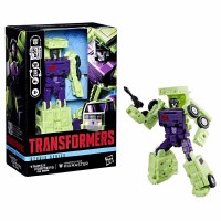 Transformers Studio Series Voyager Class The Transformers: The Movie Constructicon Mixmaster