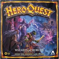 HeroQuest Wizards of Morcar Quest Pack EN