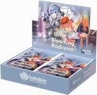 Hololive Official Card Game Blooming Radiance 2nd Print Booster Display (12) EN