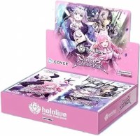 Hololive Official Card Game Curious Universe Display (12) EN