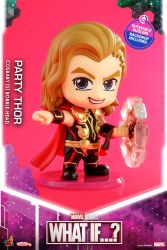 Cosbaby (S) What If...? Party Thor Mini Figure Cosbaby (S) What If...? Party Thor Mini Figure