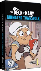 The Deck of Many Animated Townsfolk 5E EN