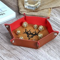 HYMGHO Table Armor Dice Tray Druid