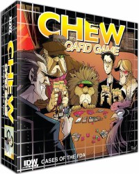 Chew Cases Of The FDA Card Game English