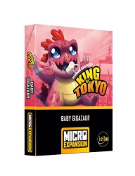 King of Tokyo / New York Baby Gigazaur Expansion EN