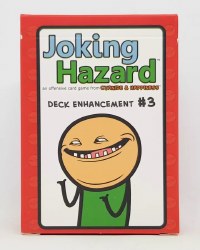 Joking Hazard Cyanide & Happiness Deck Enhancement 3 EN