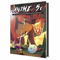 Anime 5E Fantasy Role Playing Adventures EN