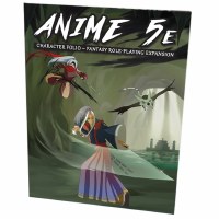 Anime 5E Character Folio EN