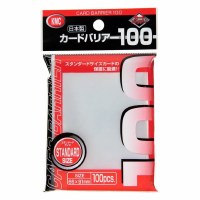 KMC Standard Sleeves Card Barrier Penny Sleeves (100)