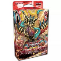 Yu-Gi-Oh! Fire Kings Structure Deck REVAMPED DE