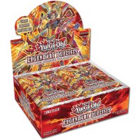 Yu-Gi-Oh! Legendary Duelists Soulburning Volcano Display DE