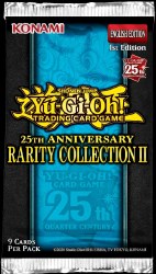 Yu-Gi-Oh! 25th Anniversary Rarity Collection II Booster EN Yu-Gi-Oh! 25th Anniversary Rarity Collection II Booster EN