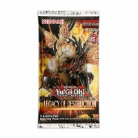 Yu-Gi-Oh! Legacy of Destruction Booster DE