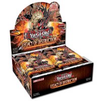 Yu-Gi-Oh! Legacy of Destruction Booster Display EN