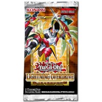 YU-GI-Oh Lightning Overdrive Booster DE