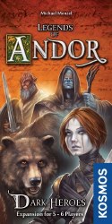 Legends of Andor Dark Heroes Expansion EN