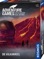 Adventure Games Die Vulkaninsel Deutsch
