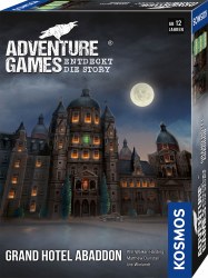 Adventure Games Grand Hotel Abaddon Deutsch
