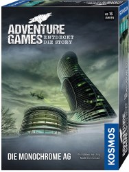 Adventure Games Die Monochrome AG Deutsch