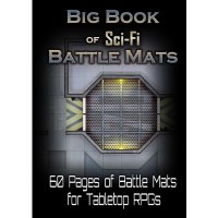 Big Book of Sci-fi Battle Mats EN