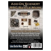 Add On Scenery Dungeon Decorations EN